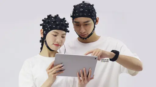 高密度脑电图采集与分析系统